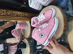 PEMBE CİLT CONVERSE 