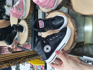 SİYAH CİLT CONVERSE 