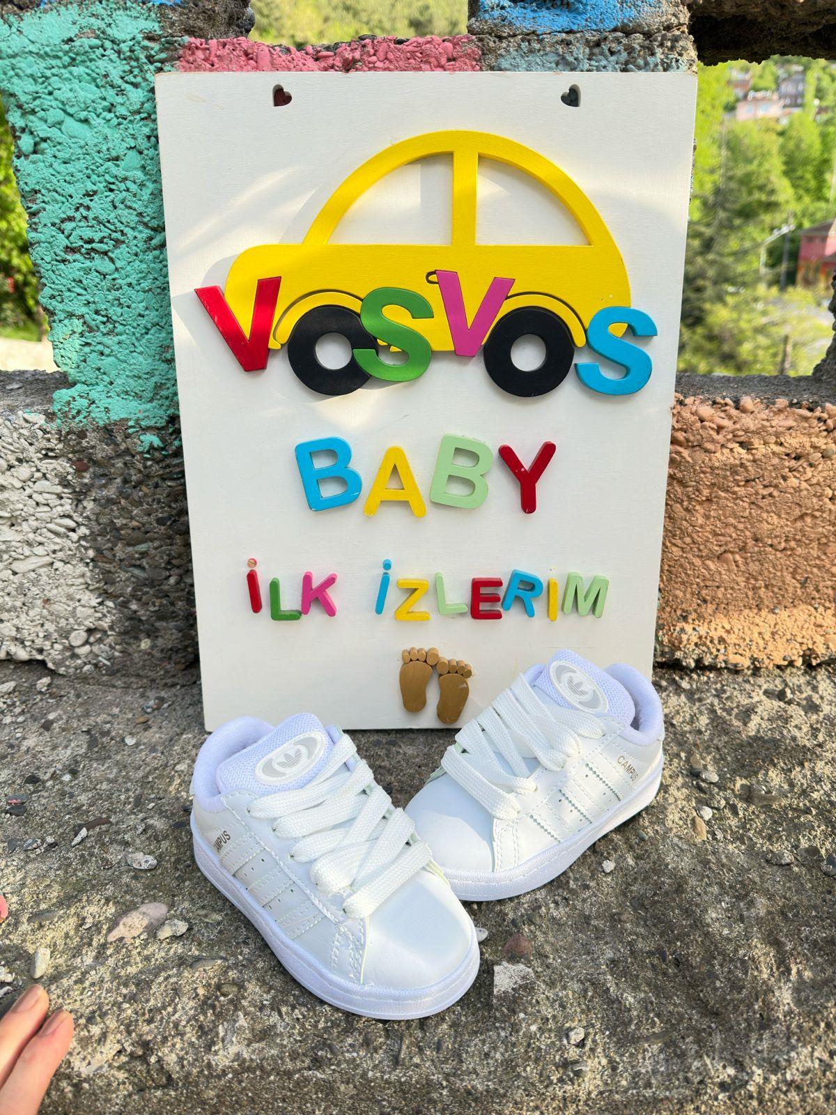 BEYAZ CAMPÜS UNİSEX  SNEAKER