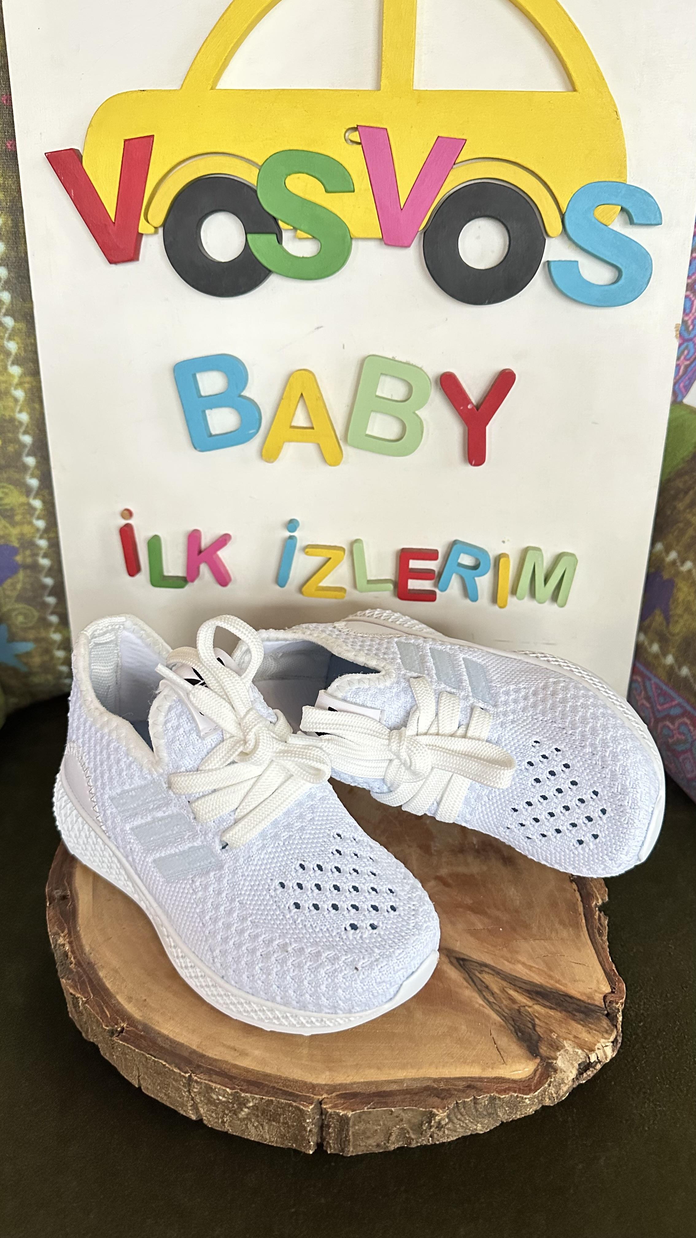 BEYAZ LOVE SNEAKER UNİSEX