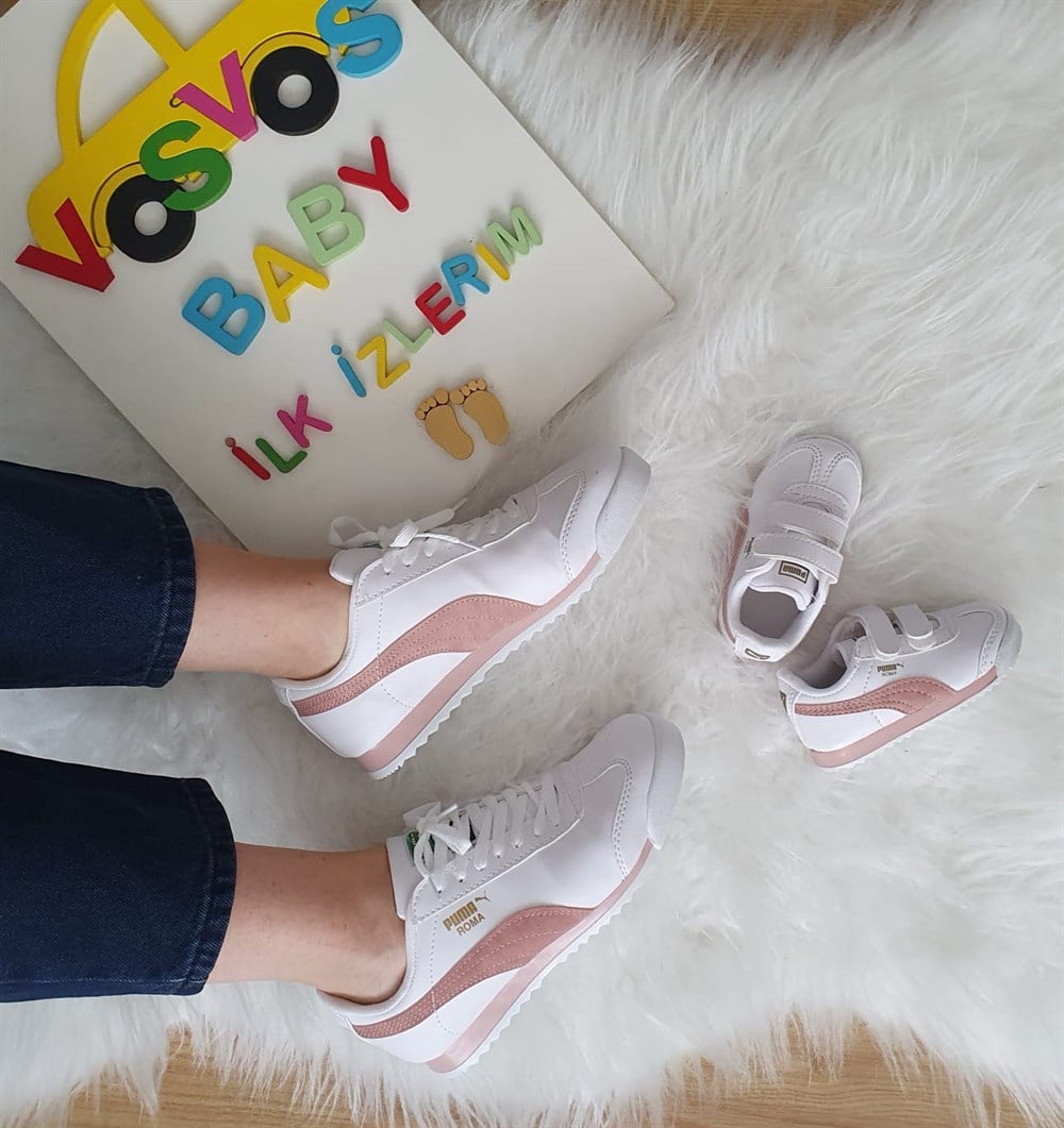 BEYAZ-PUDRA YETİŞKİN PUMA ROMA
