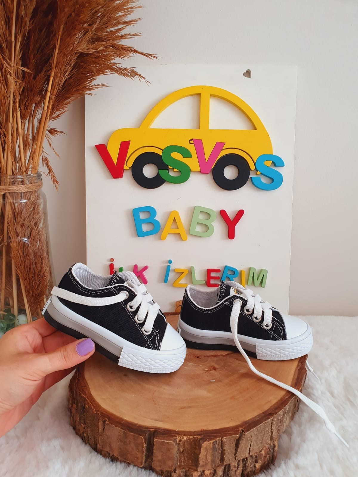 BLACKWHİTE STAR SNEAKER
