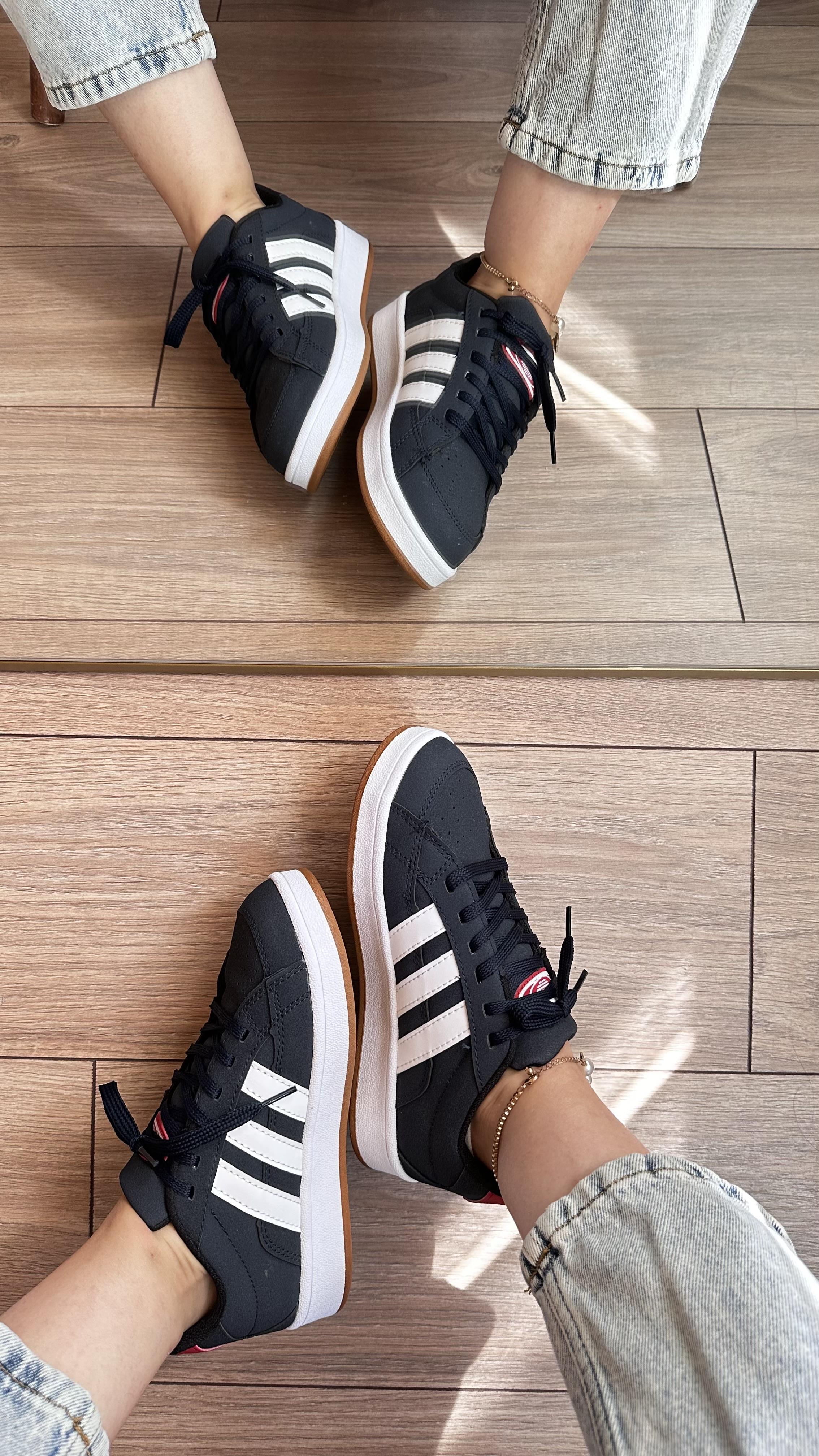 CAM PÜS LACİVERT SNEAKER