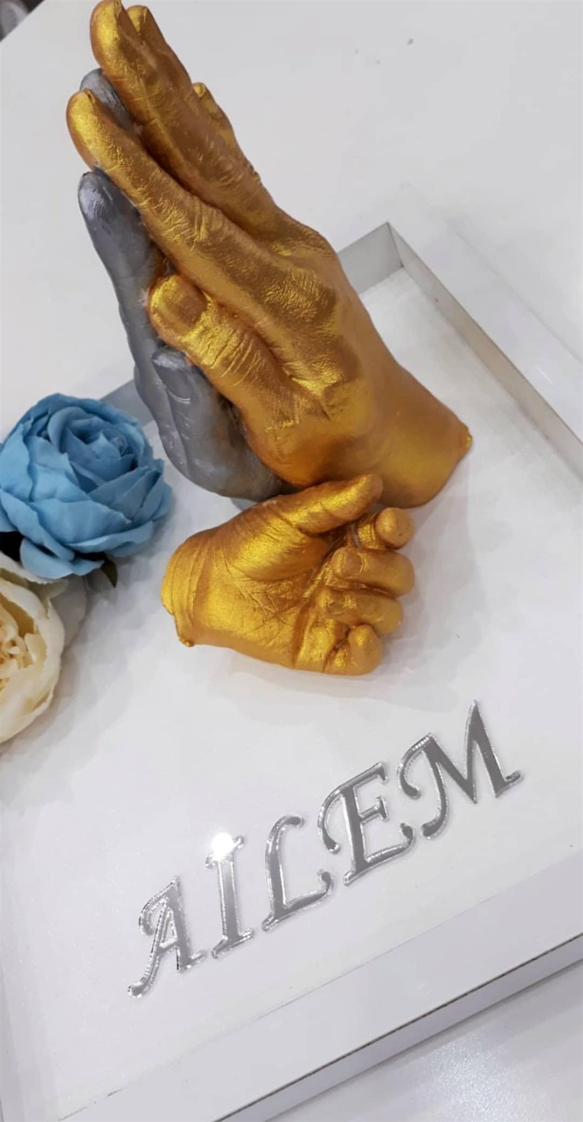 ÇEKİRDEK AİLE 3 D HEYKEL SETİ