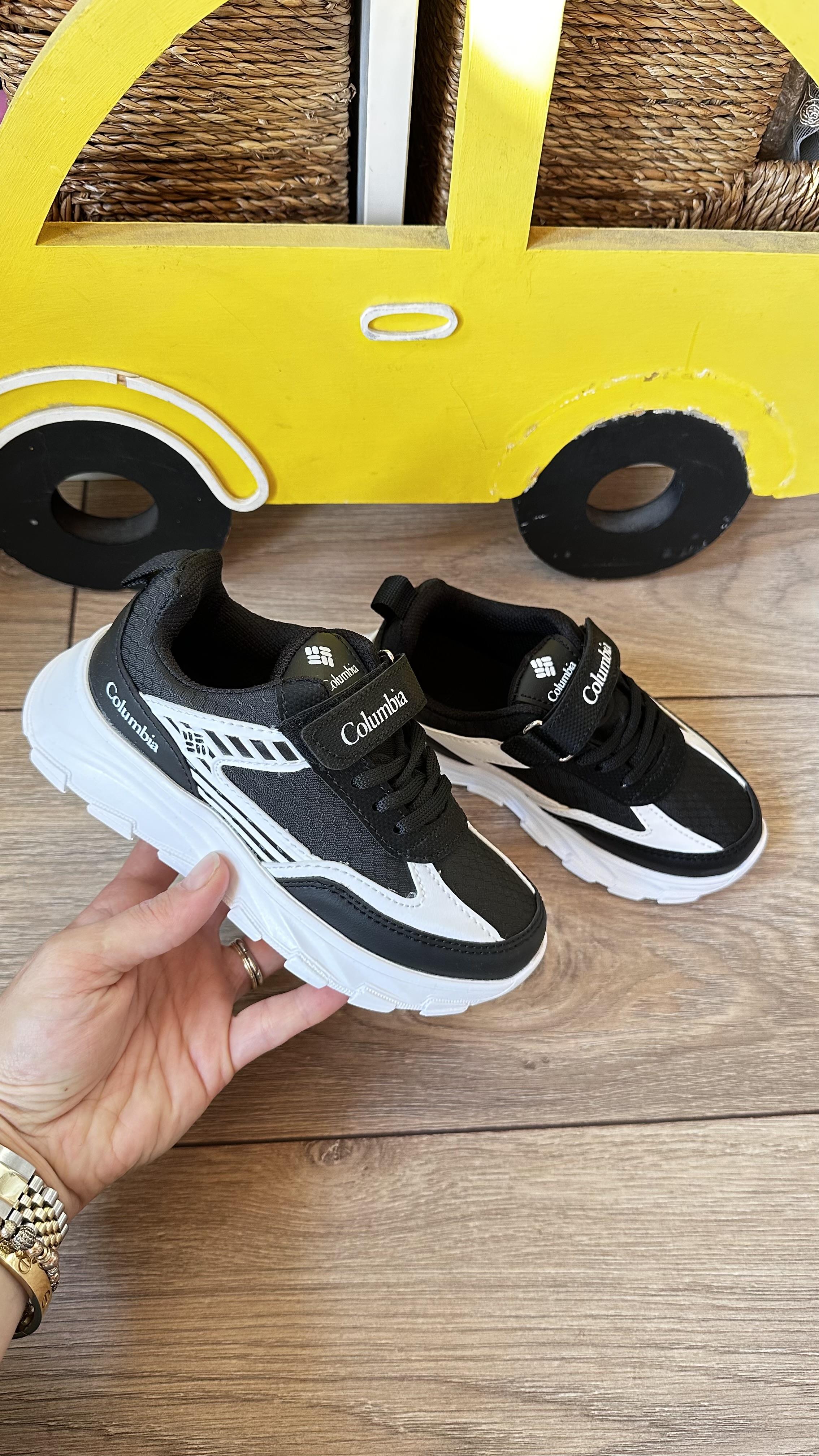COLUMBİ A SİYAH  SNEAKER UNİSEX