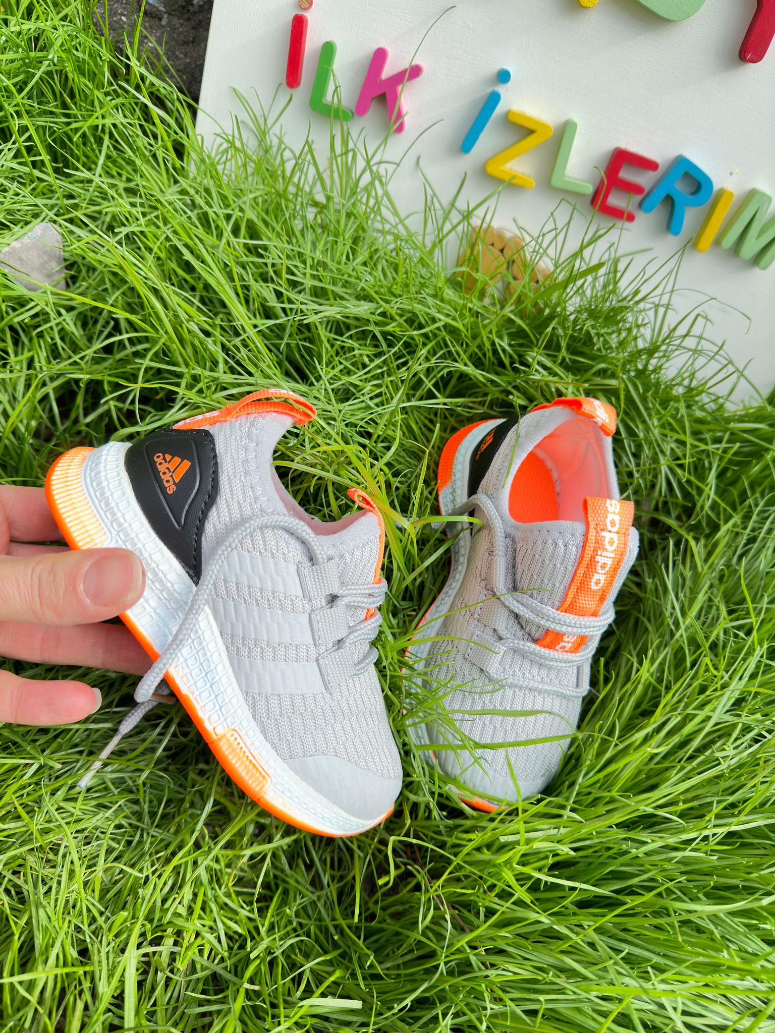 GRİ ORANGE  SNEAKER