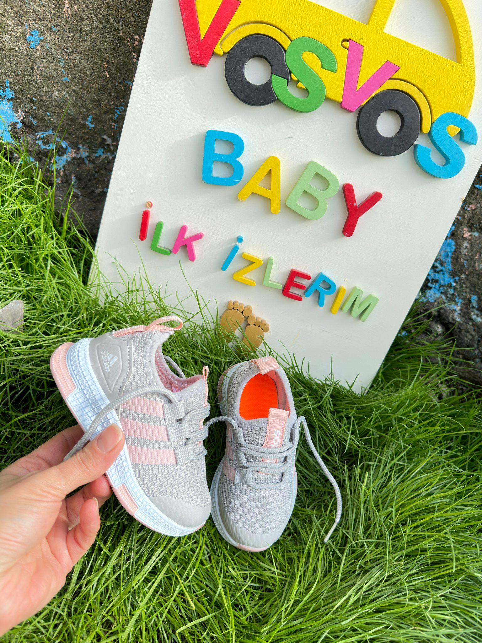 GRİ-PUDRA  SNEAKER