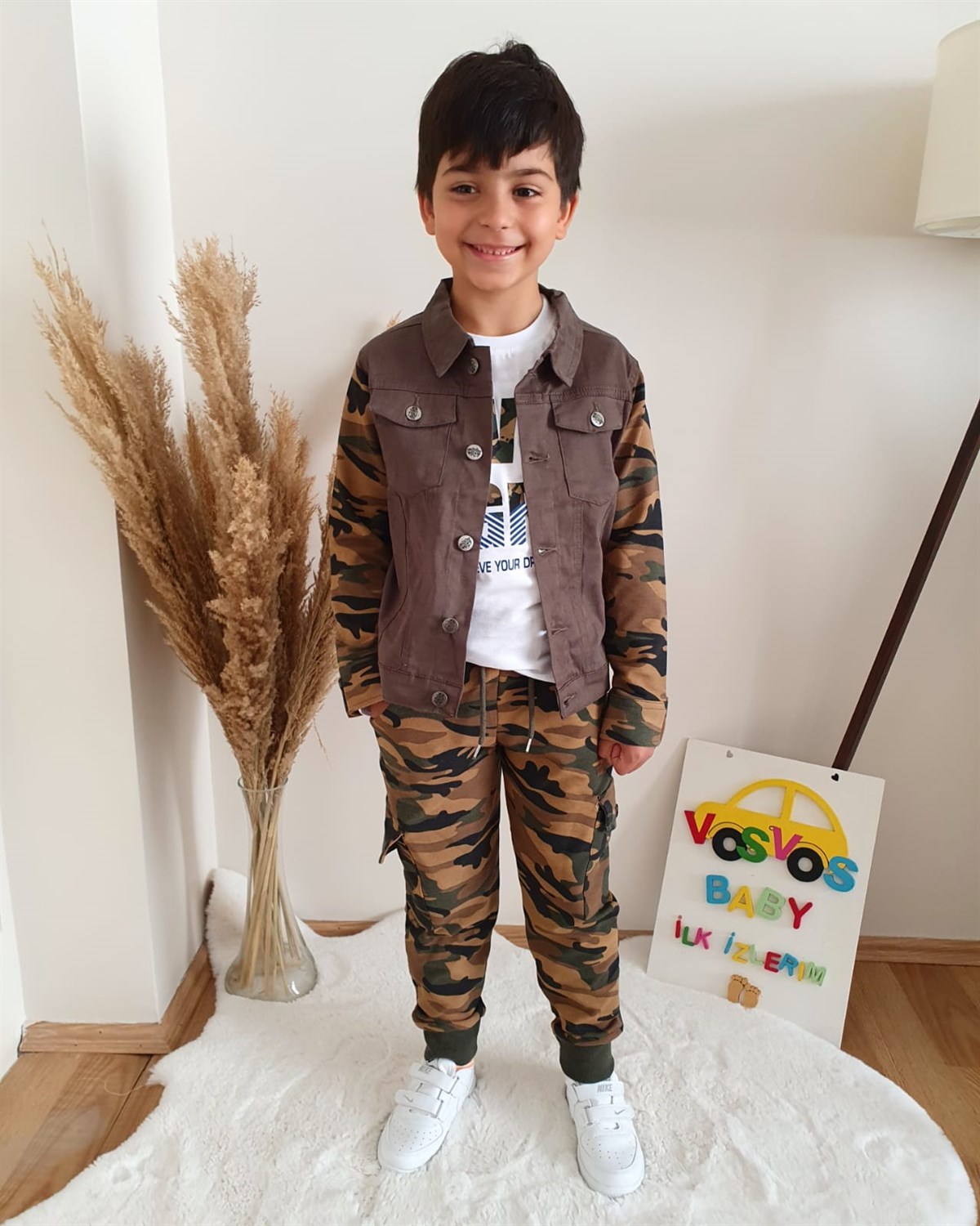 HAKİ KAMUFLAJ TAKIM