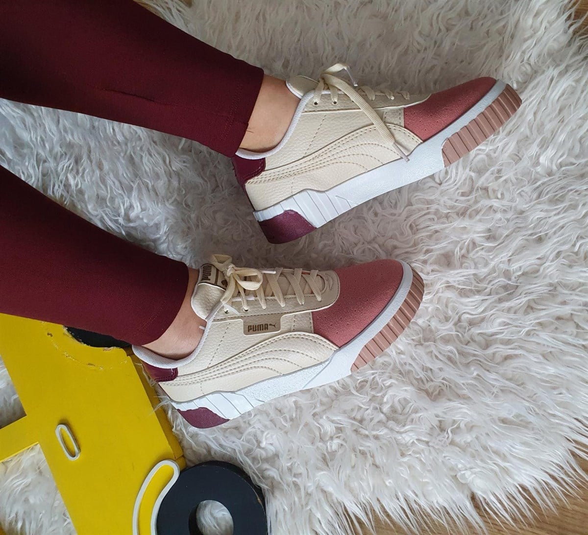 KAHVE-BORDO YETİŞKİN PUMA CALİ
