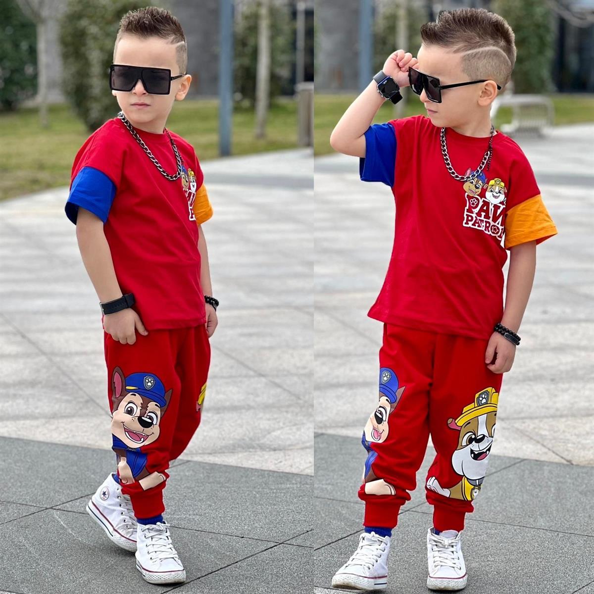 KIRMIZI PA W PATRO L TAKIM