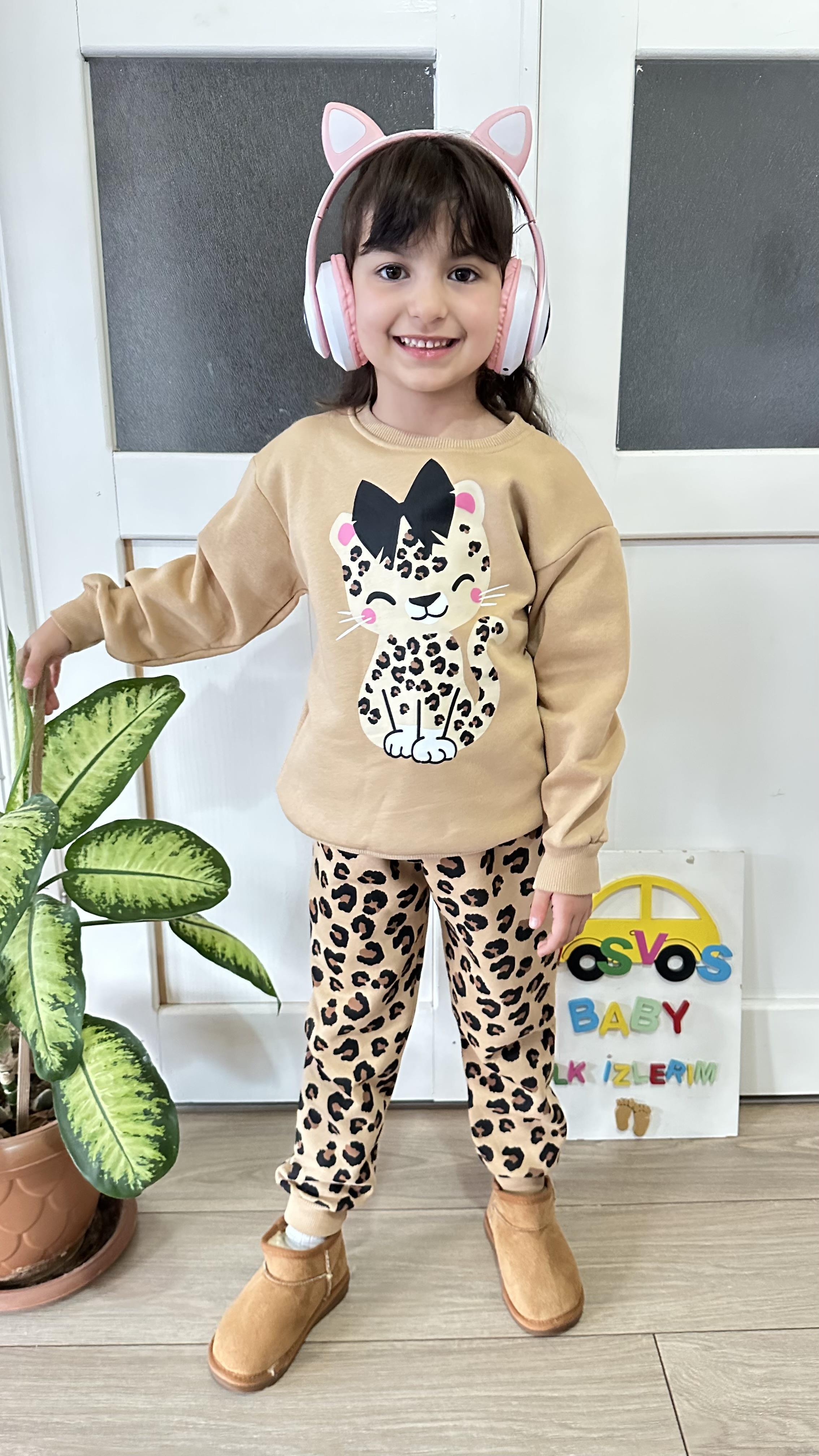 LEOPAR İKİLİ EŞOFMAN TAKIMI