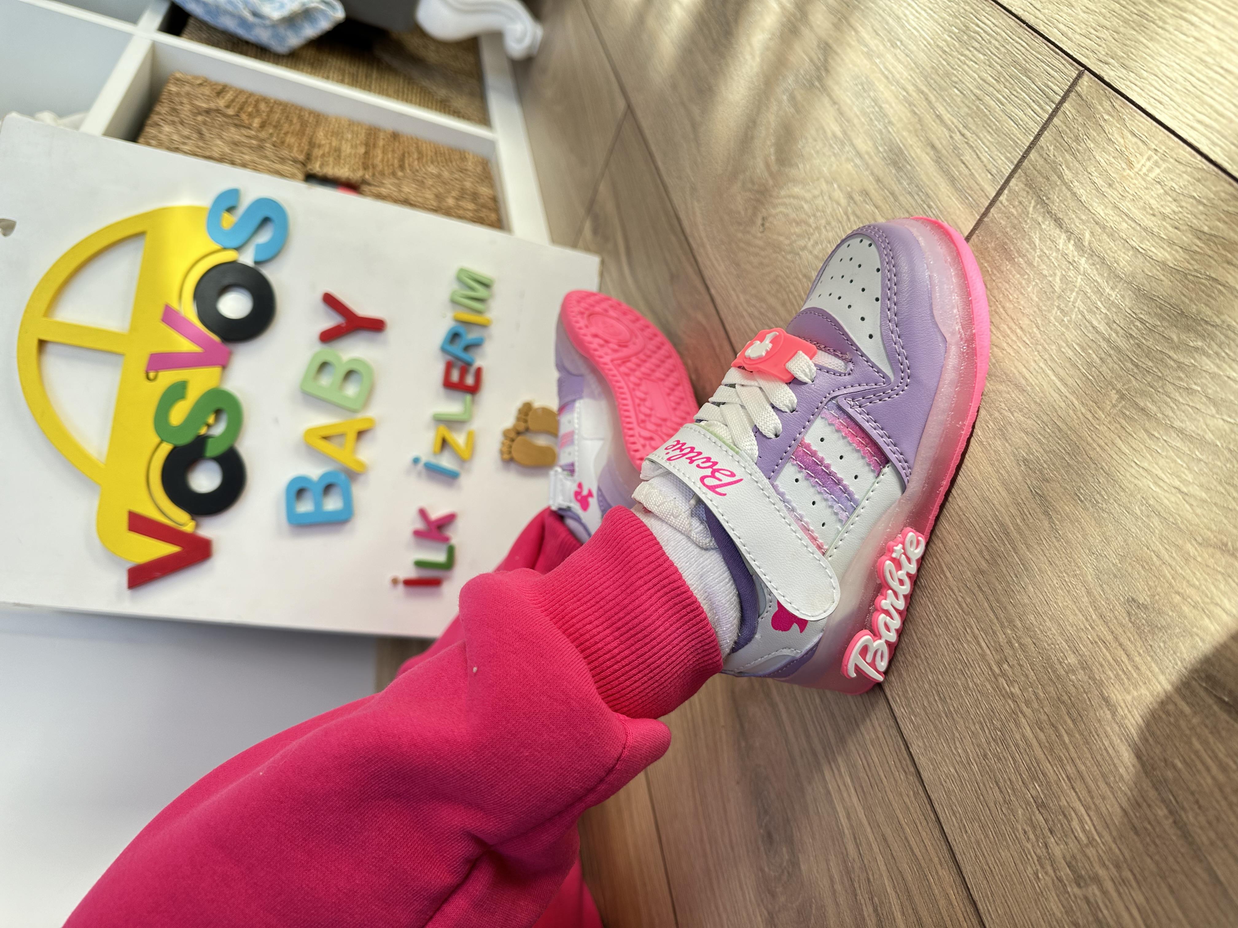 LİLA BARBİE SNEAKER