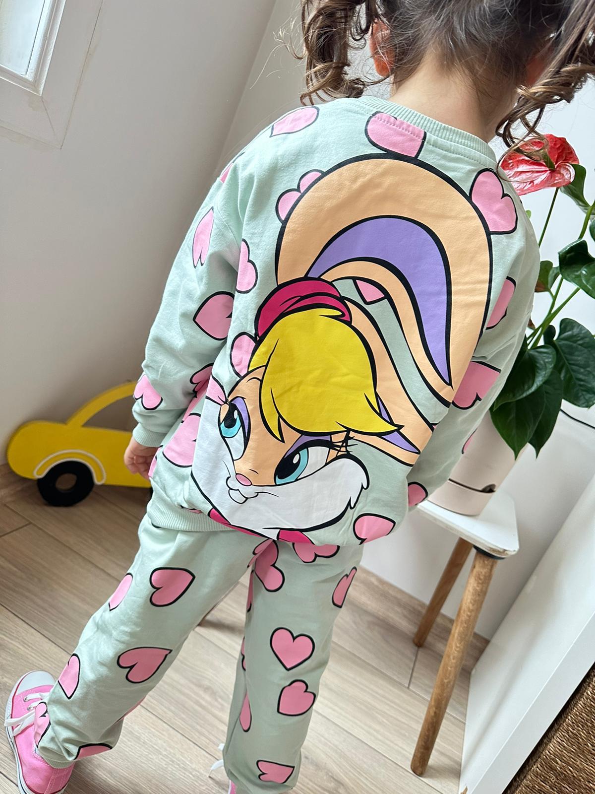 LOONEY TUNES LOVE MEVSİMLİK EŞOFMAN TAKIMI