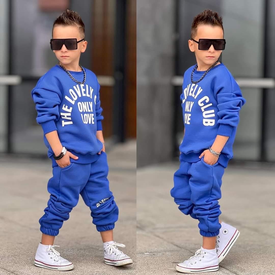 LOVELY MAVİ  TAKIM