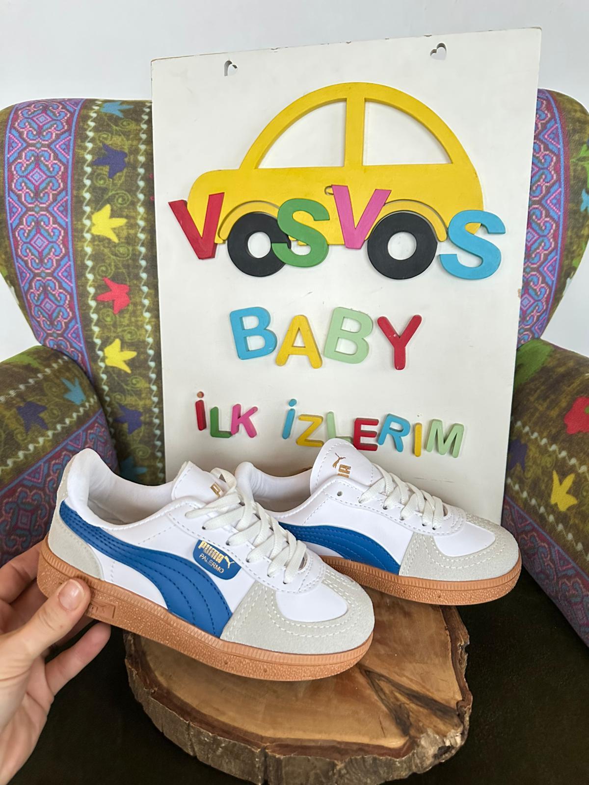 MAVİ PALERMO  SNEAKER 