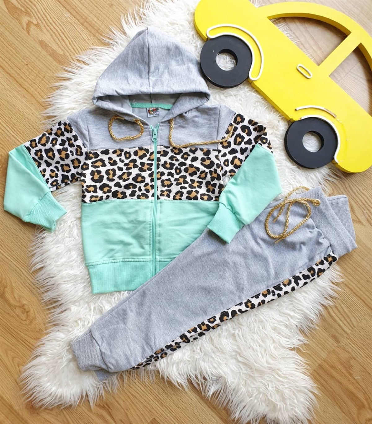 MİNT LEOPAR İKİLİ TAKIM