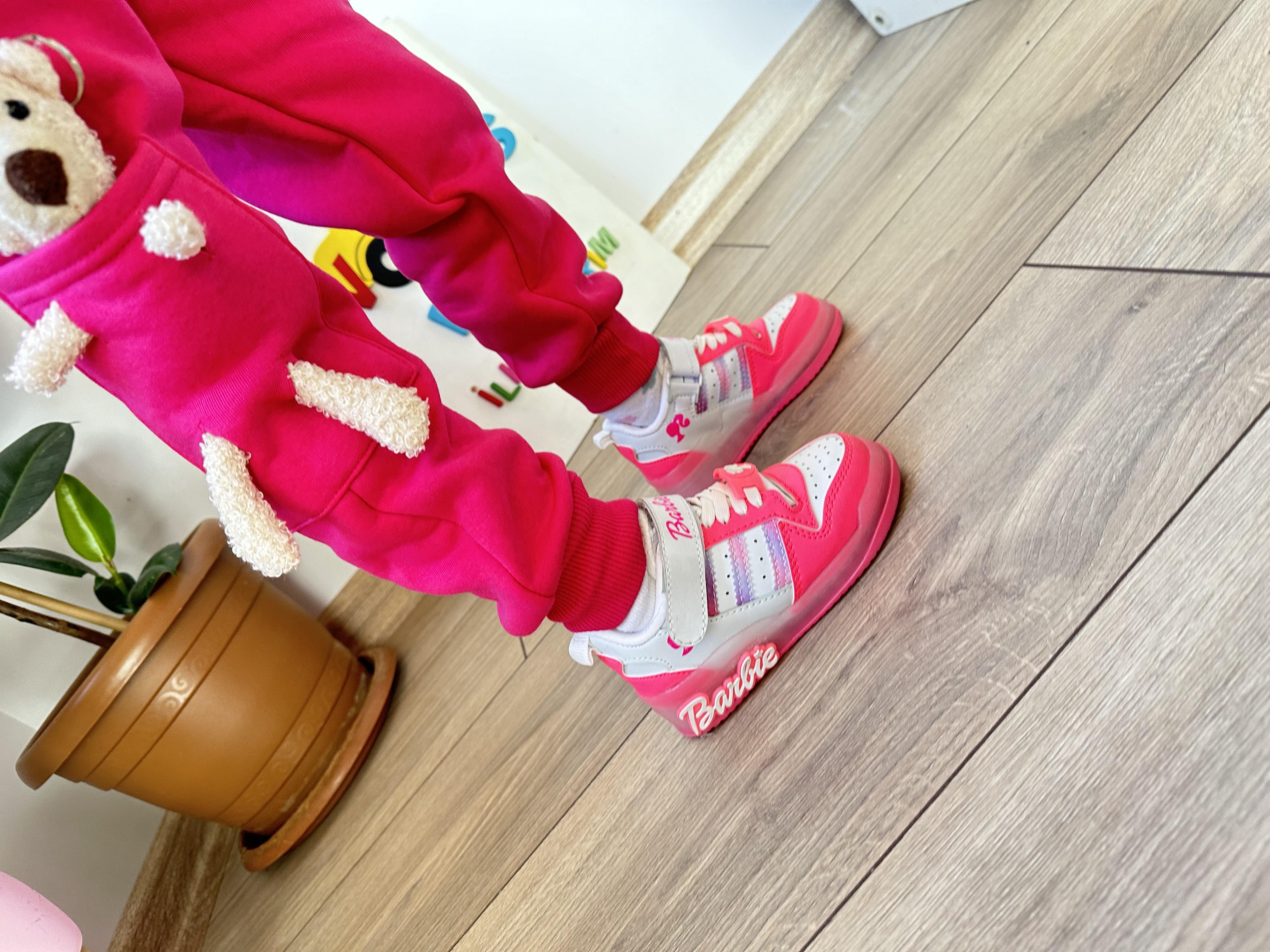 PEMBE BARBİE SNEAKER