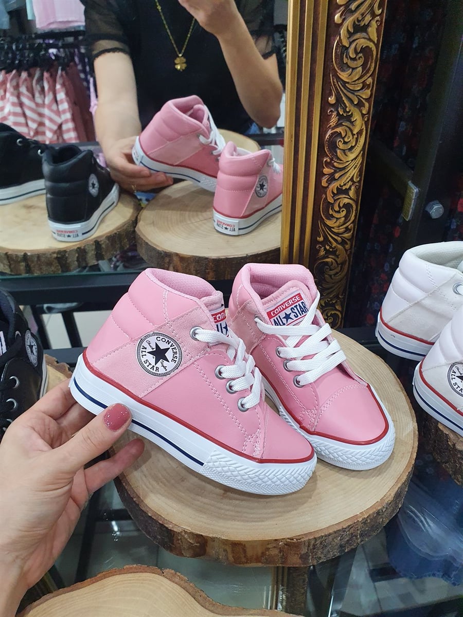 PEMBE CİLT CONVERSE 