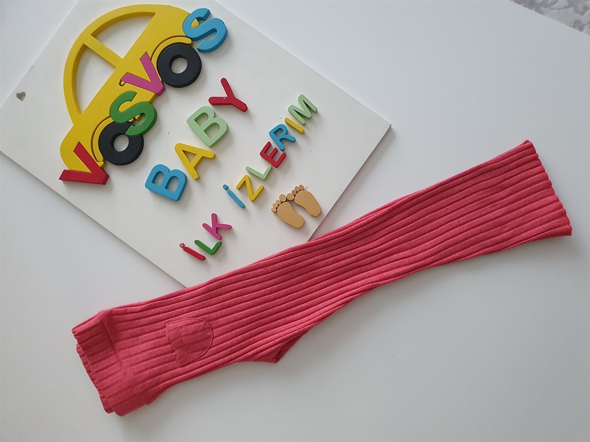 PEMBE FİTİLLİ TAYT
