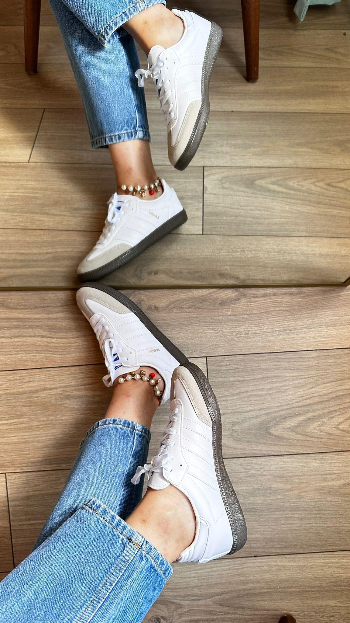 SAMBA FULL BEYAZ SNEAKER