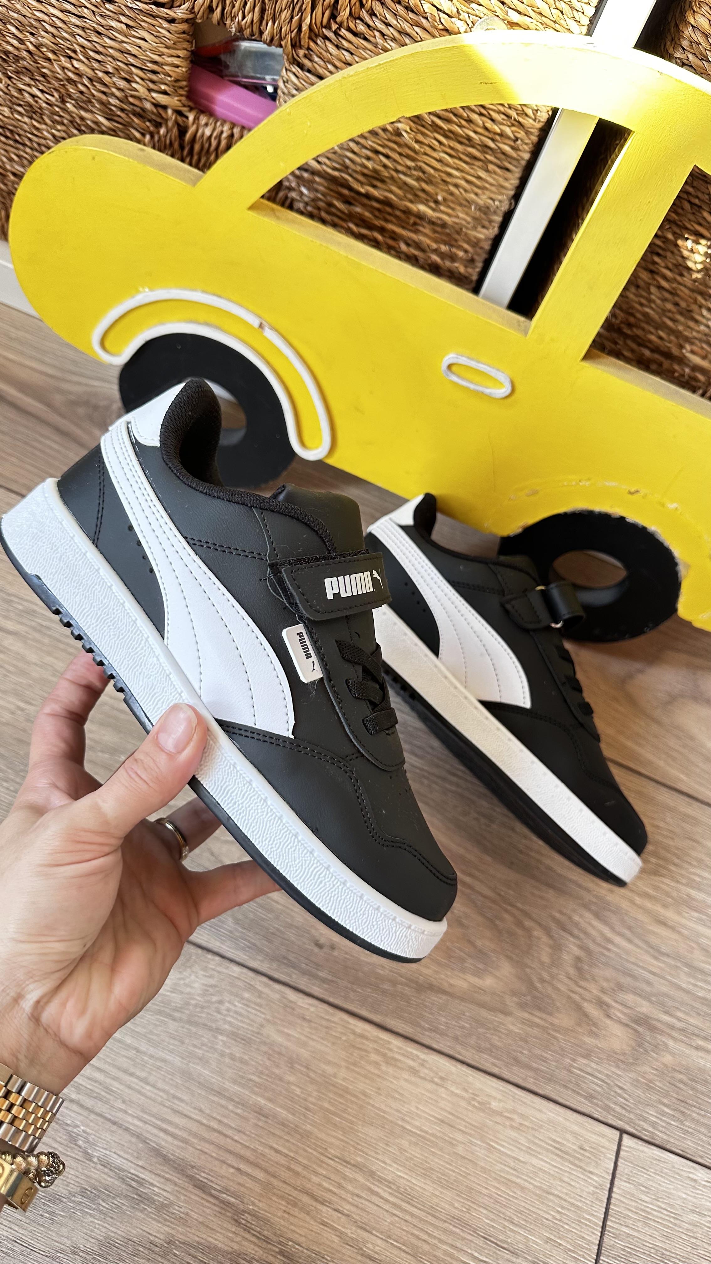SİYAH &BYZ  PU MA SNEAKER  UNİSEX