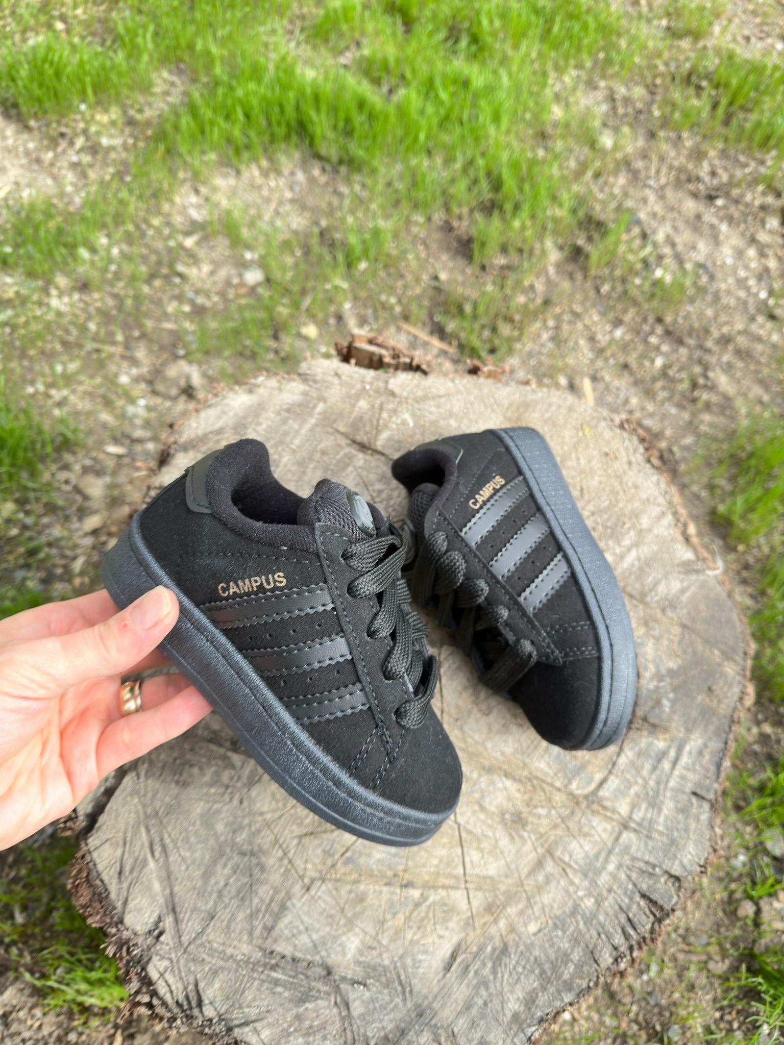 SİYAH CAMPÜS UNİSEX  SNEAKER