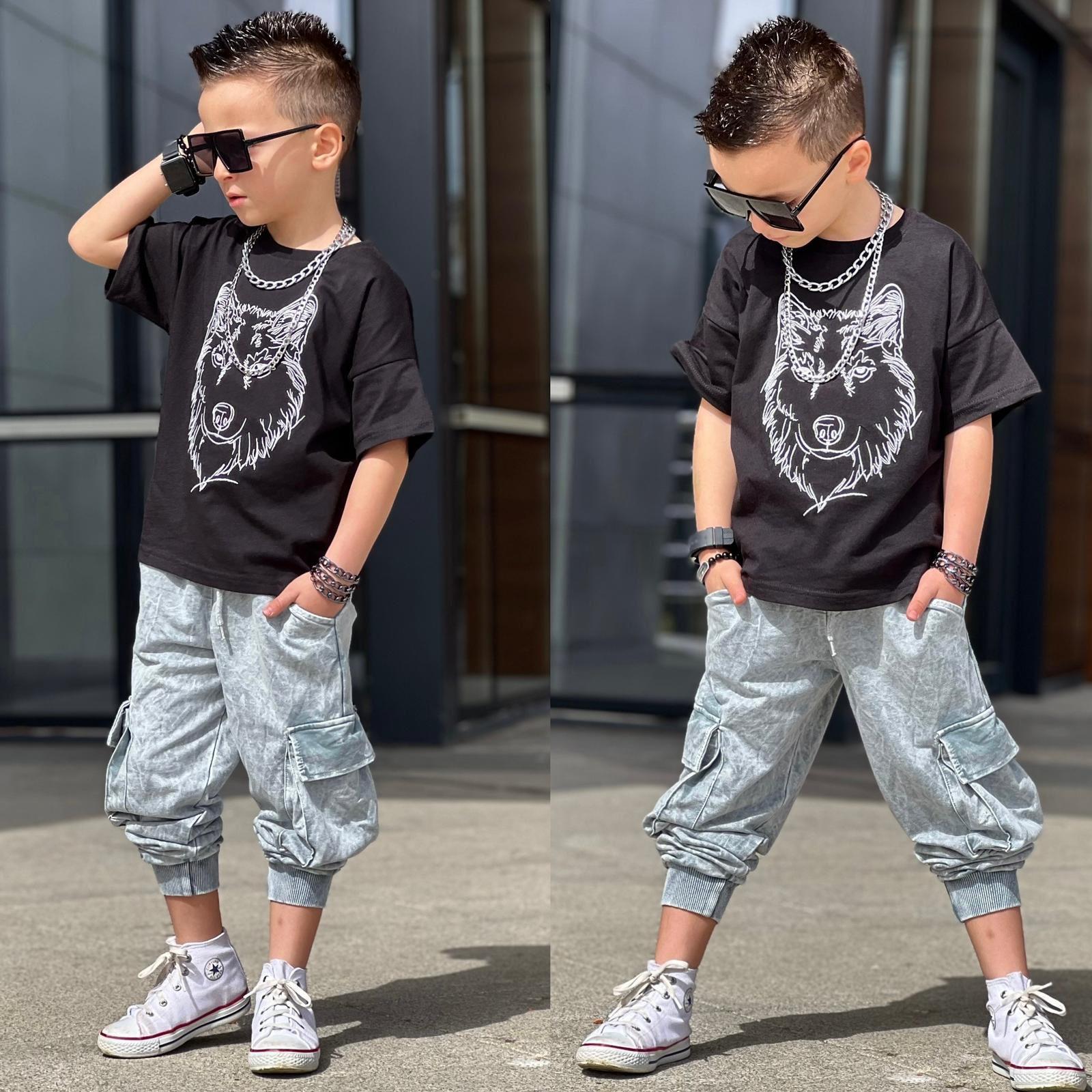SİYAH WOLF İKİLİ TAKIM