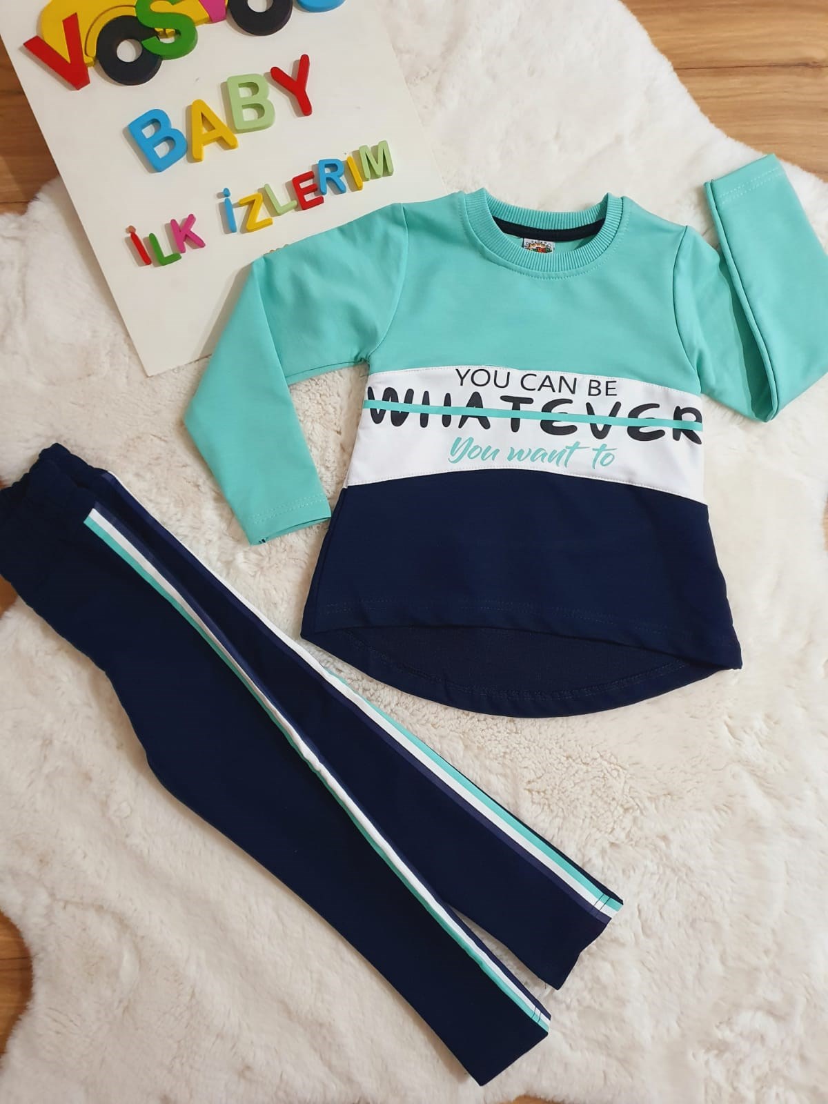 SU YEŞİLİ WHATEVER TAYTLI TAKIM