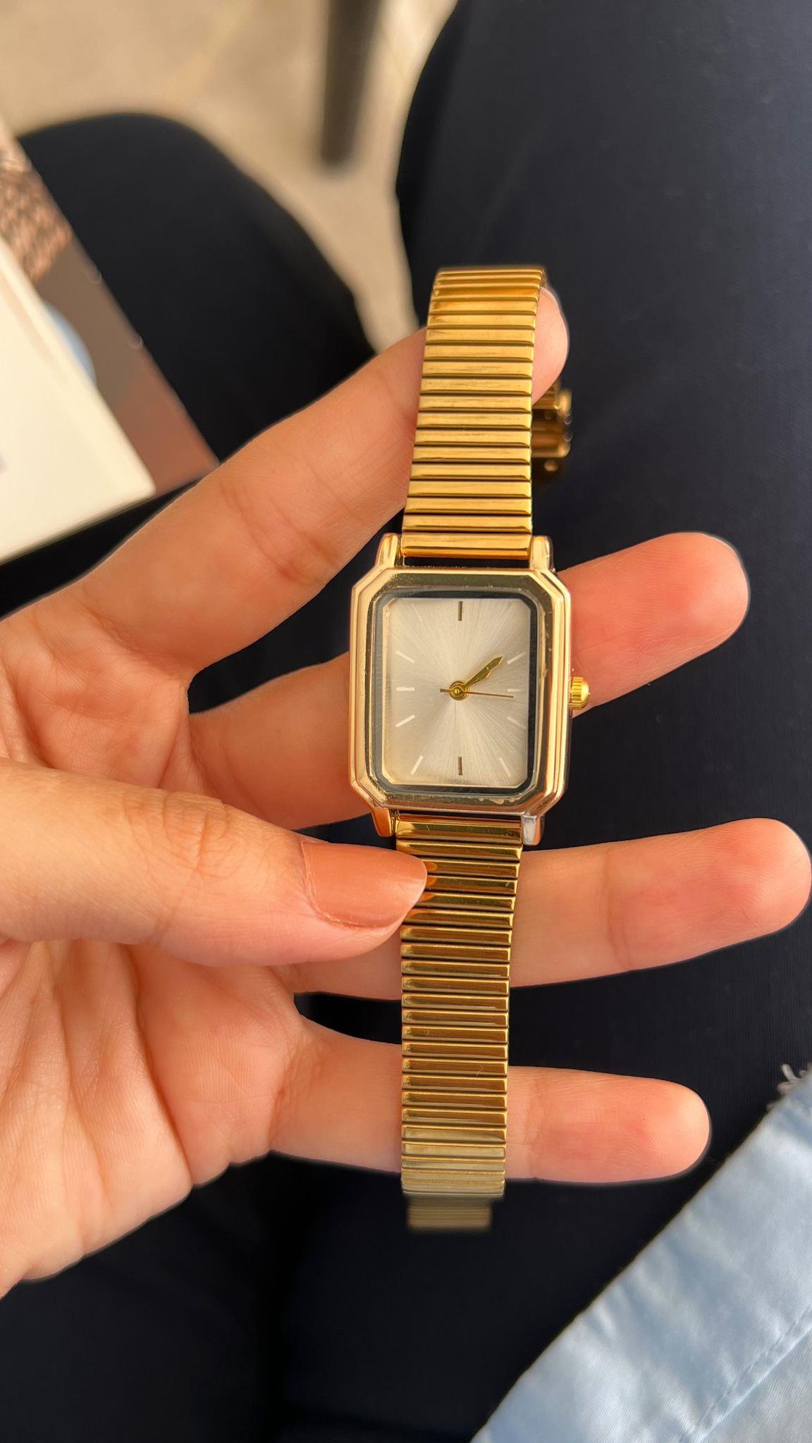Hena Vintage Çelik Saat