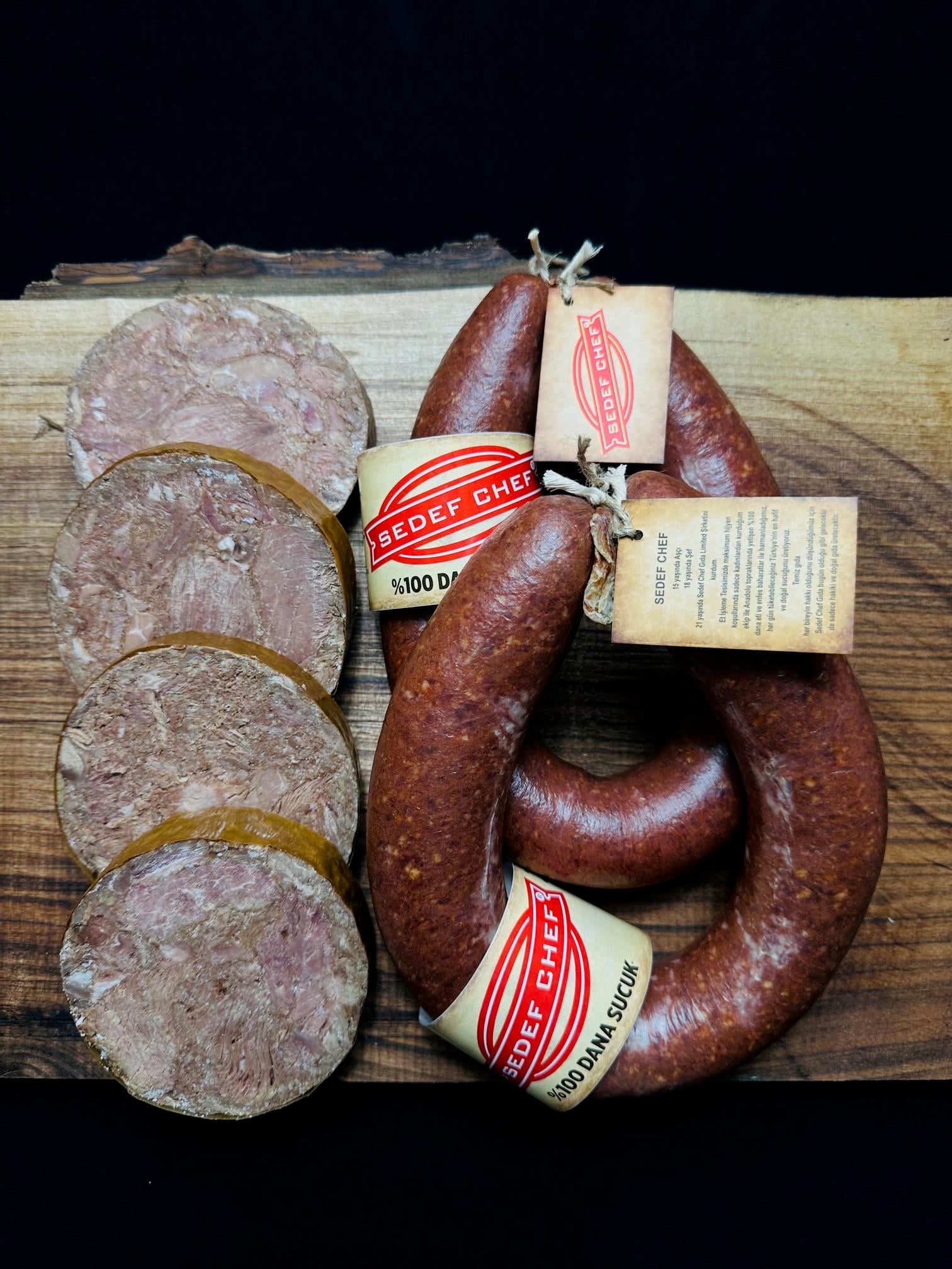 1 KG SUCUK + 1 KG KAVURMA