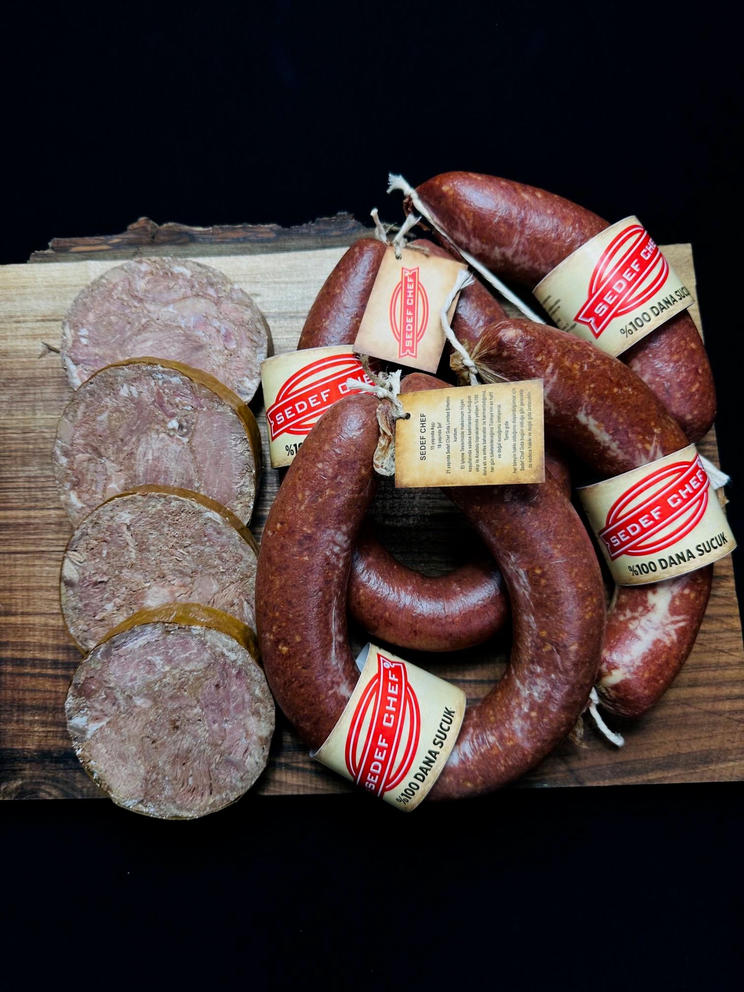 3 KG (1.755 TL) SUCUK+ YARIM KG(425TL) KAVURMA