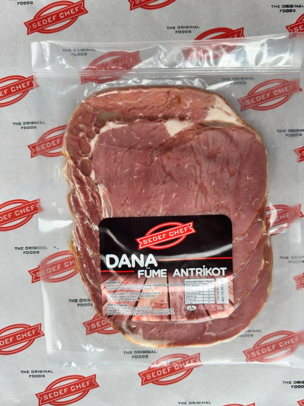 DANA FÜME ANTRİKOT