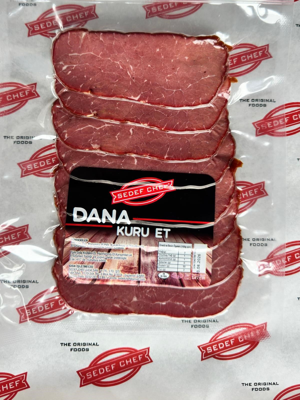 DANA KURU ET 150 GR