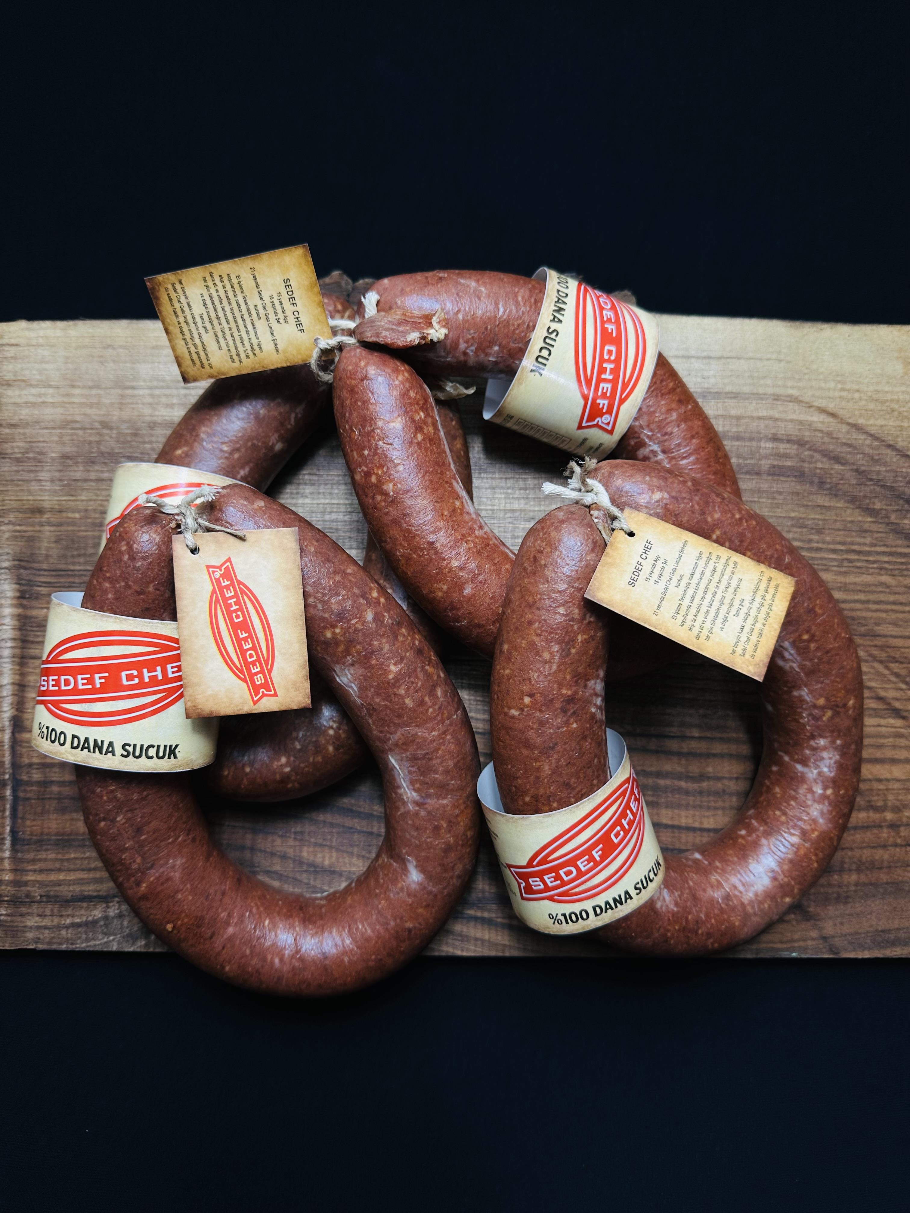 3 KG %100 Dana Sucuk (KG 585TL)