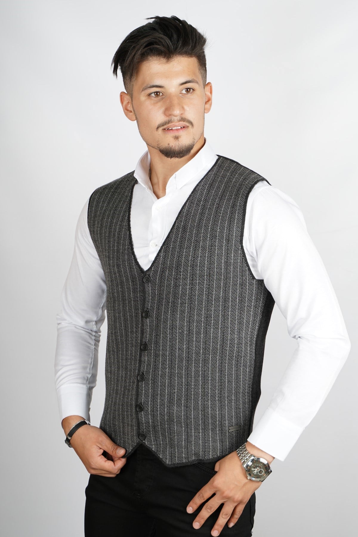 Cepken Yelek Antrasit (3101)