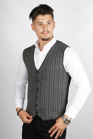 Cepken Yelek Antrasit (3101)