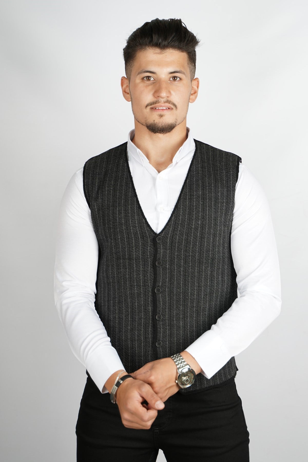 Cepken Yelek Siyah (3101)