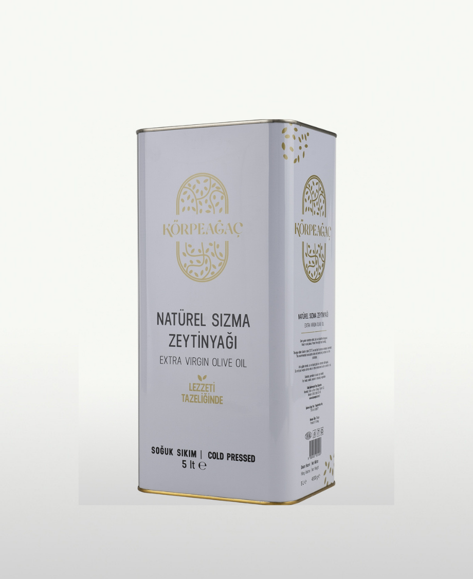 Ayvalık Olgun Hasat Soğuk Sıkım Natürel Sızma Zeytinyağı 5Lt