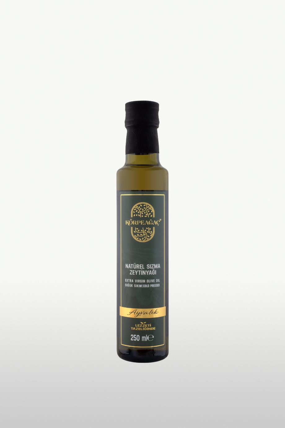 Ayvalık Soğuk Sıkım Natürel Sızma Zeytinyağı 250 ml