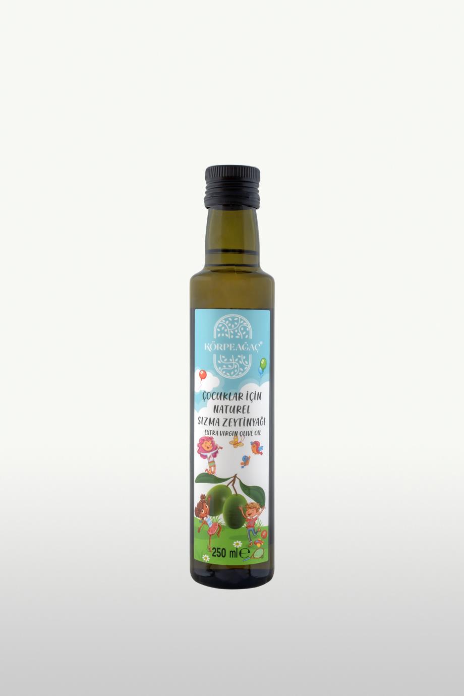 Çocuklar için Natürel Sızma Zeytinyağı 250 ml