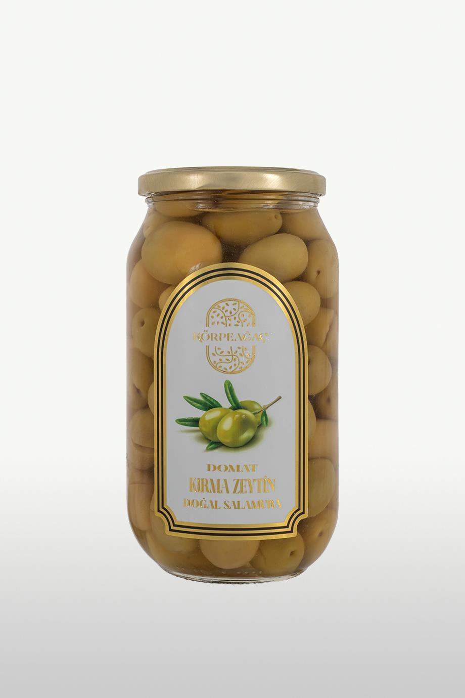 DOMAT KIRMA YEŞİL ZEYTİN 650 gr