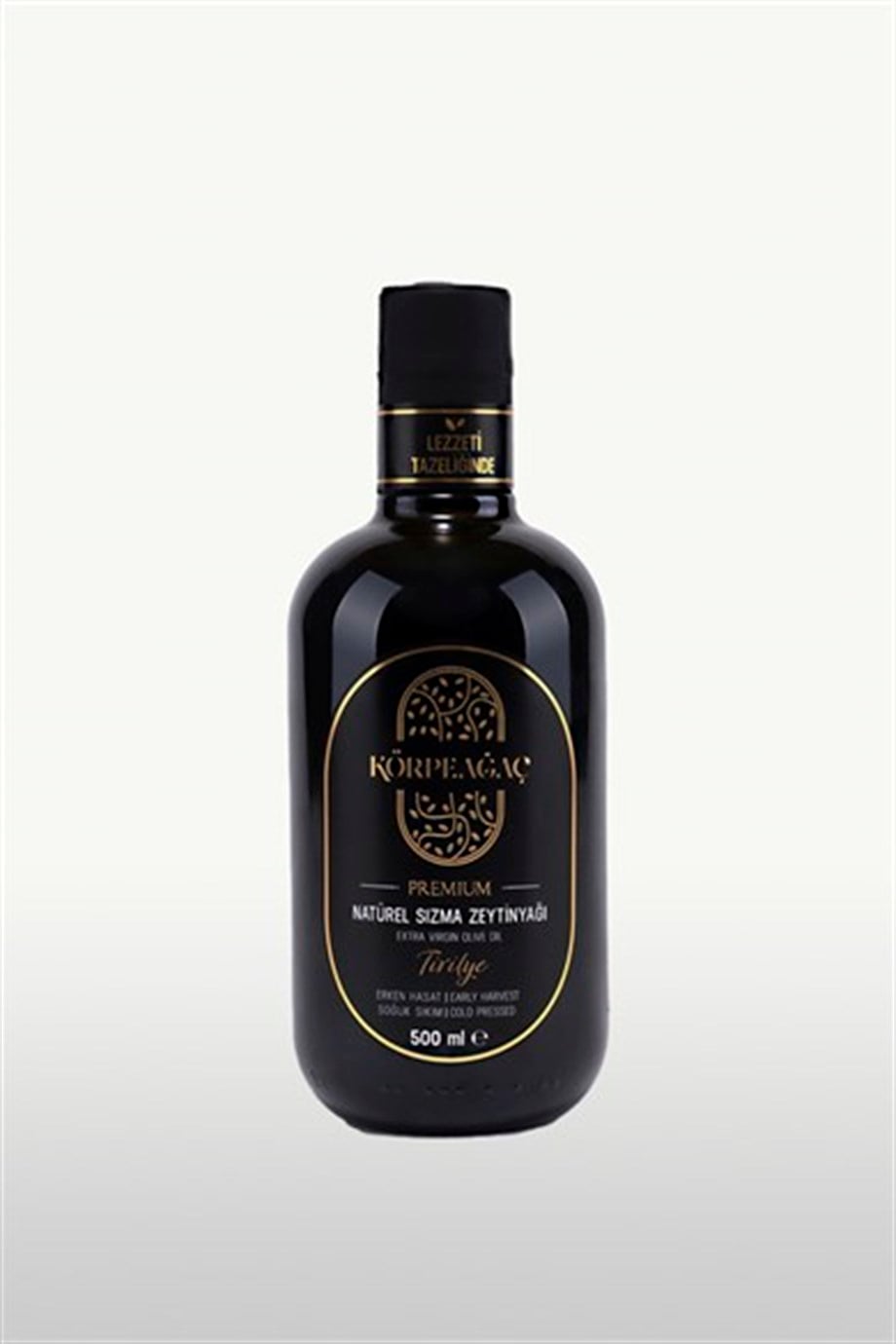 Tirilye Premium Erken Hasat Soğuk Sıkım Natürel Sızma Zeytinyağı 500 ml 