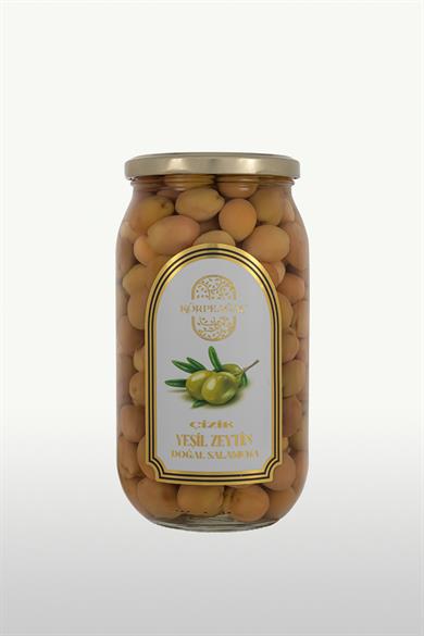 EDREMİT ÇİZİK YEŞİL ZEYTİN 650 gr