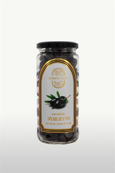 GEMLİK SİYAH ZEYTİN 300 gr