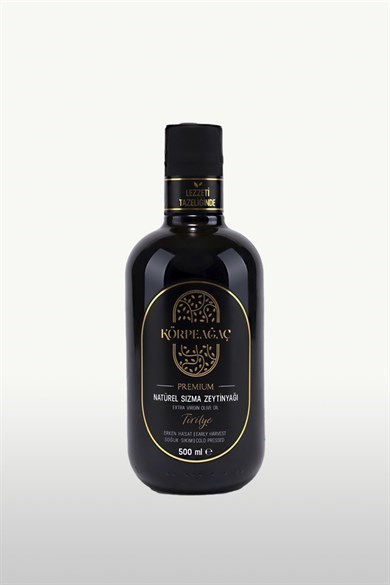 Tirilye Premium Erken Hasat Soğuk Sıkım Natürel Sızma Zeytinyağı 500 ml 