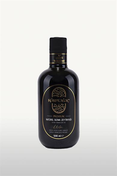 Uslu Premium Erken Hasat Soğuk Sıkım Natürel Sızma Zeytinyağı 500 ml 
