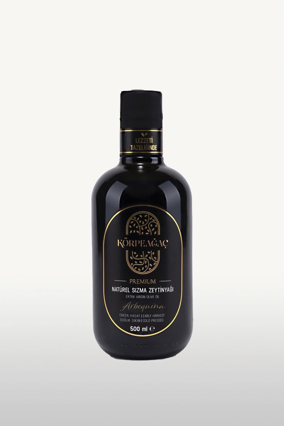 Arbequina Premium Erken Hasat Soğuk Sıkım Natürel Sızma Zeytinyağı 500 ml 