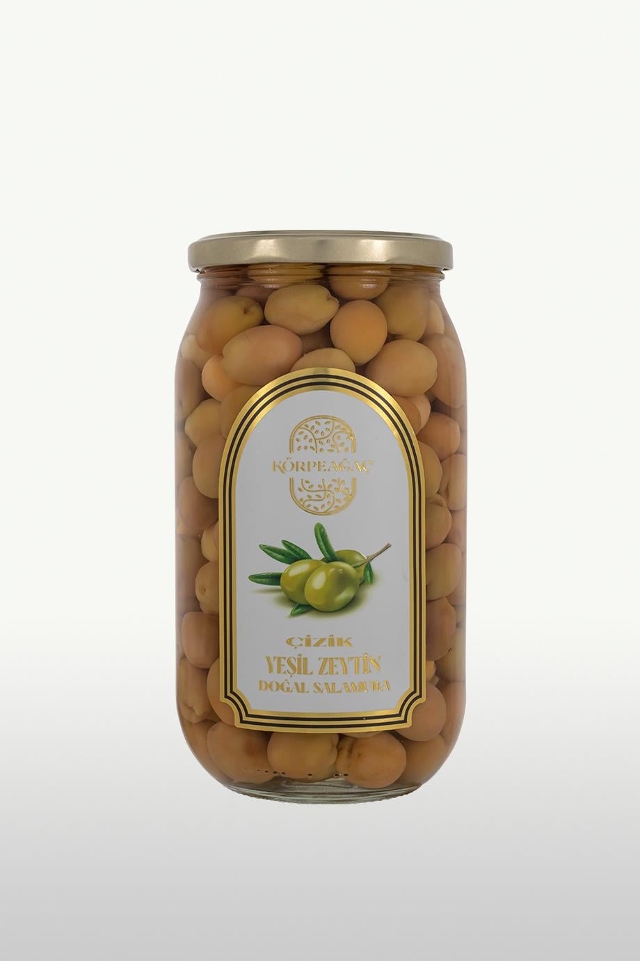 EDREMİT ÇİZİK YEŞİL ZEYTİN 650 gr