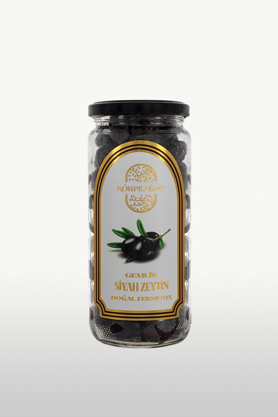 GEMLİK SİYAH ZEYTİN 300 gr