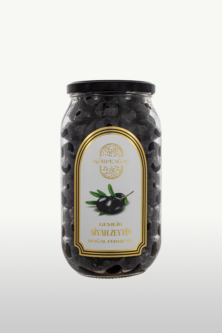 GEMLİK SİYAH ZEYTİN 650 gr